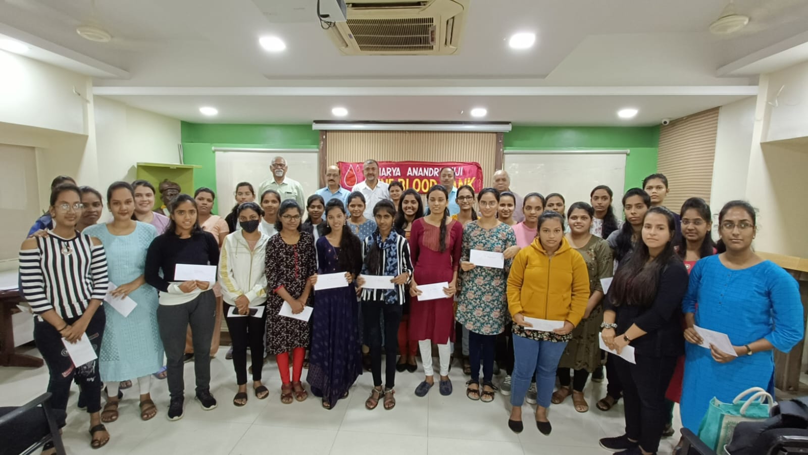 Every year the trust awards scholarships to deserving girl students — empowering the next generation through education and opportunity.