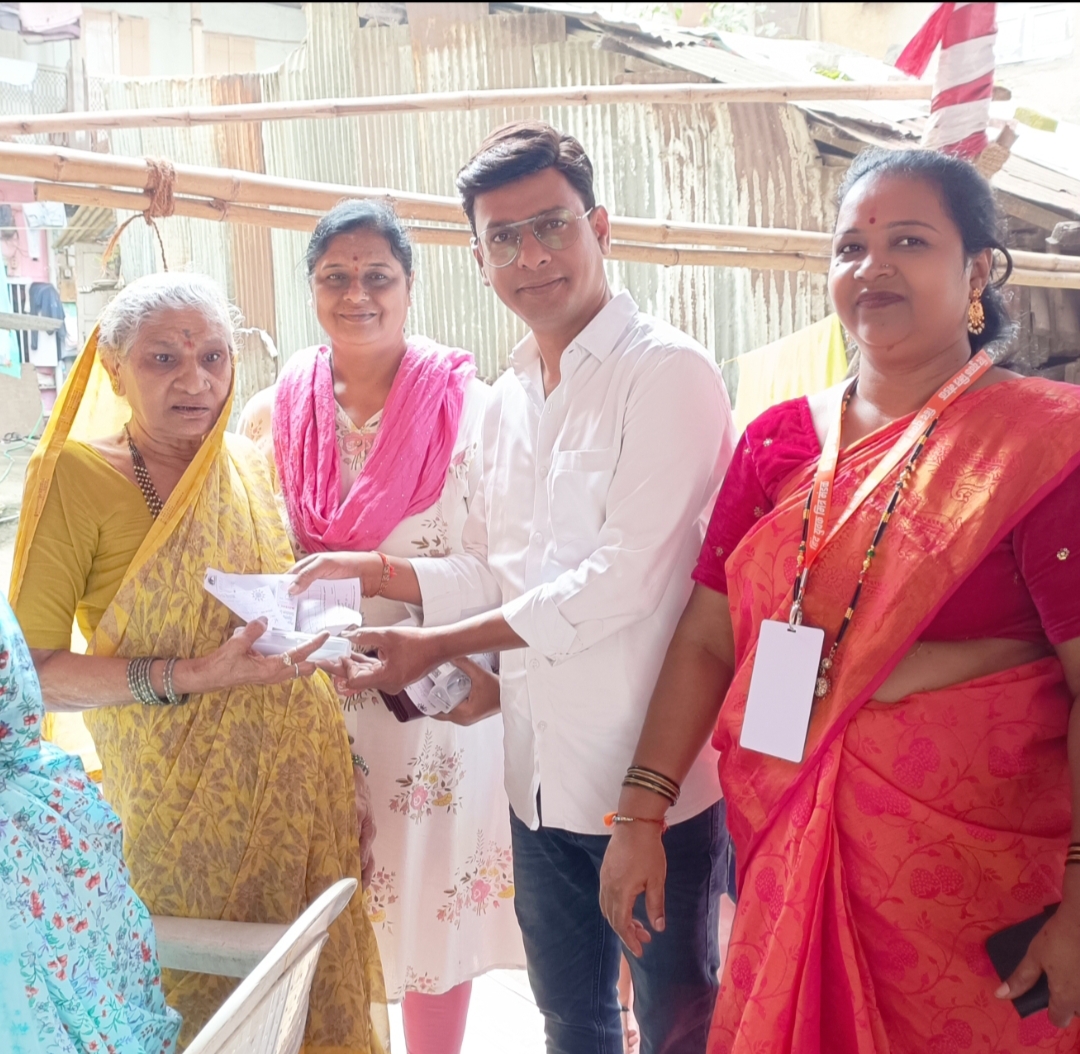 Standing with the poor and needy — community welfare and support that reaches beyond blood banking.